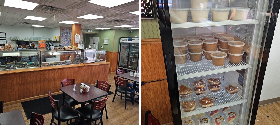 Greatest Falls Restaurant and Pizzeria Menu