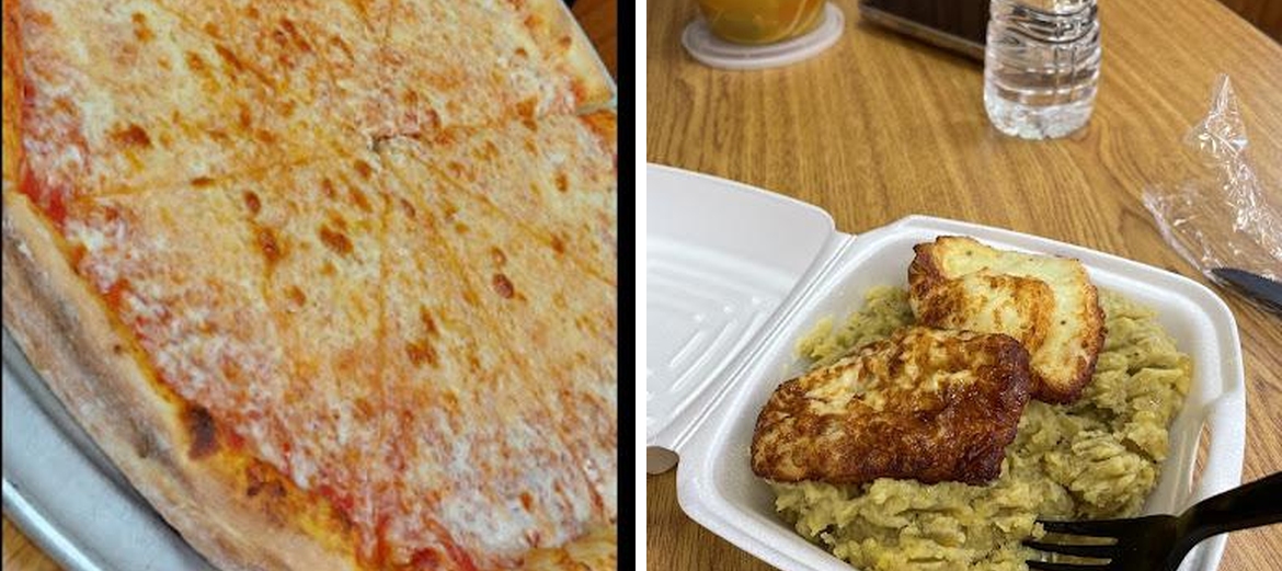 Greatest Falls Restaurant and Pizzeria Menu