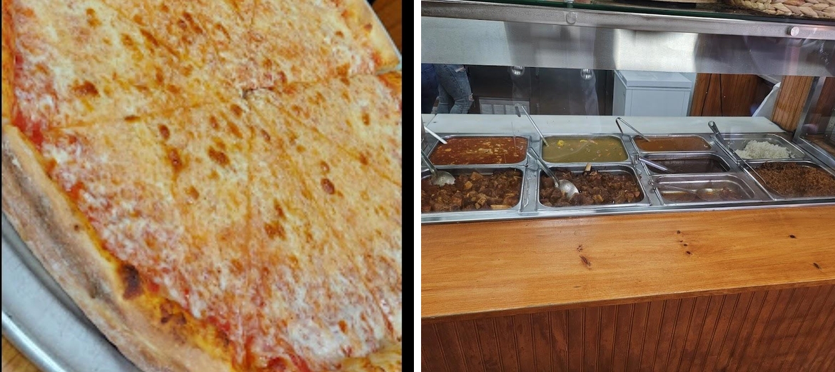 Greatest Falls Restaurant and Pizzeria Menu